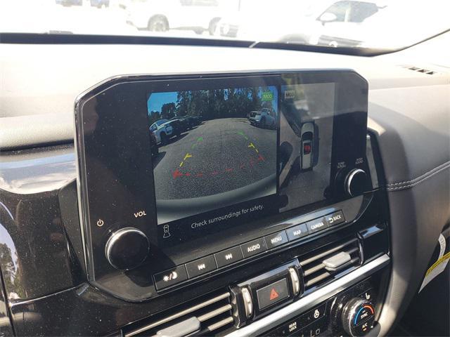 new 2025 Nissan Pathfinder car, priced at $40,335