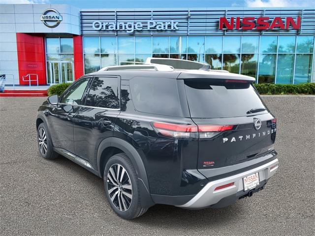 new 2025 Nissan Pathfinder car, priced at $40,335