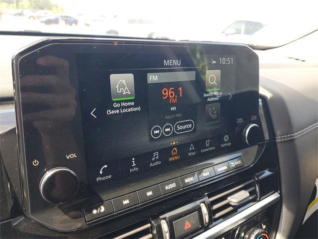 new 2025 Nissan Pathfinder car, priced at $40,335