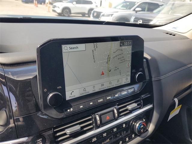 new 2025 Nissan Pathfinder car, priced at $40,335