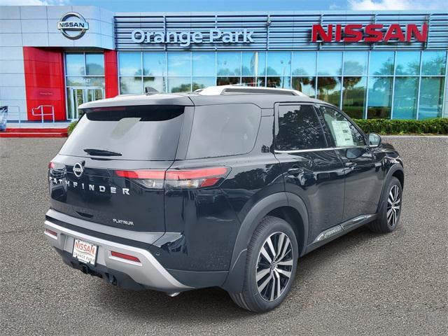 new 2025 Nissan Pathfinder car, priced at $40,335
