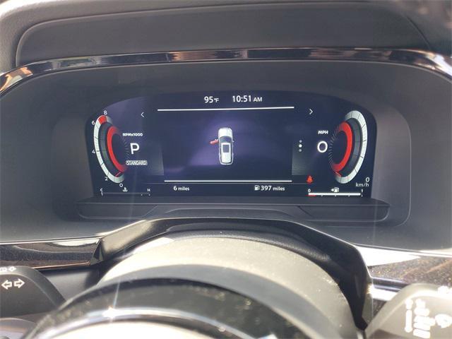 new 2025 Nissan Pathfinder car, priced at $40,335