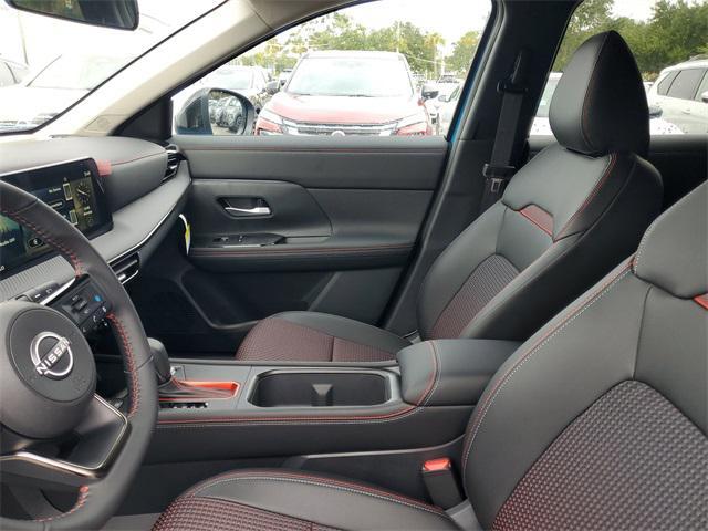 new 2025 Nissan Kicks car, priced at $26,872