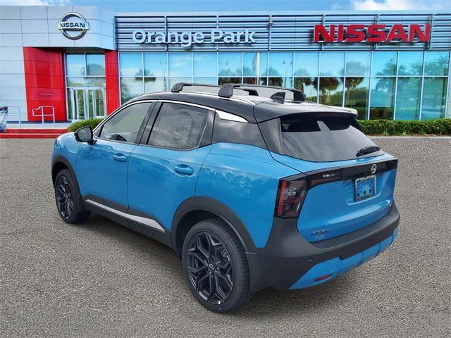 new 2025 Nissan Kicks car, priced at $26,872