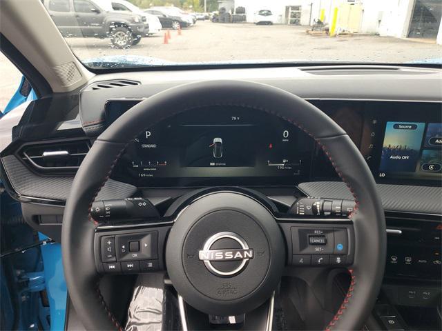 new 2025 Nissan Kicks car, priced at $26,872