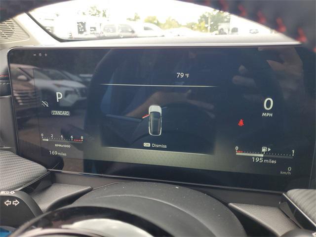 new 2025 Nissan Kicks car, priced at $26,872