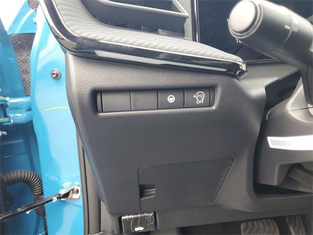 new 2025 Nissan Kicks car, priced at $26,872