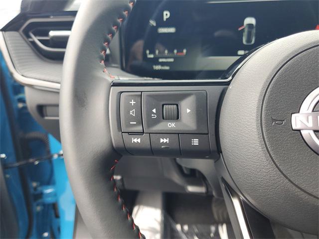 new 2025 Nissan Kicks car, priced at $26,872