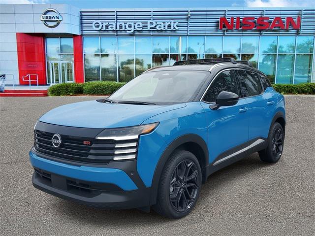 new 2025 Nissan Kicks car, priced at $26,872
