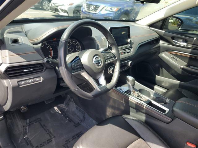 used 2021 Nissan Altima car, priced at $18,991
