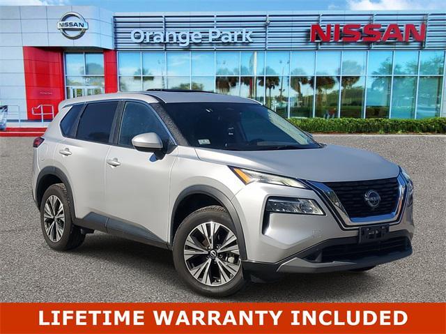 used 2023 Nissan Rogue car, priced at $20,170