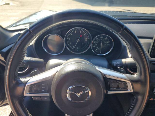 used 2021 Mazda MX-5 Miata RF car, priced at $21,991