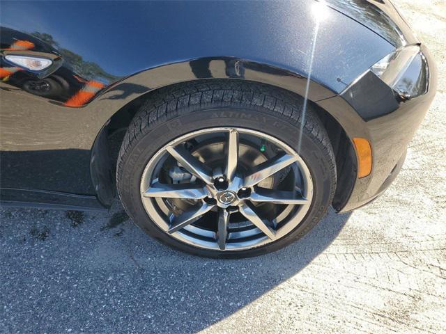 used 2021 Mazda MX-5 Miata RF car, priced at $21,991