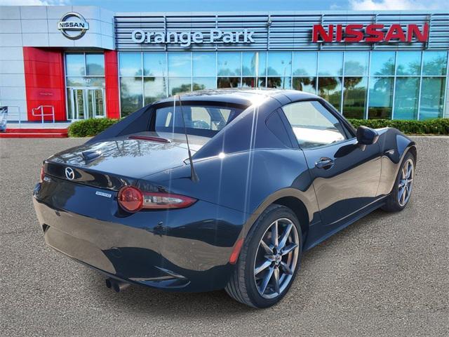 used 2021 Mazda MX-5 Miata RF car, priced at $21,991