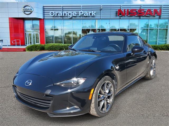 used 2021 Mazda MX-5 Miata RF car, priced at $21,991