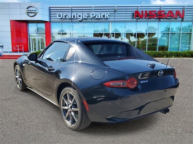 used 2021 Mazda MX-5 Miata RF car, priced at $21,991