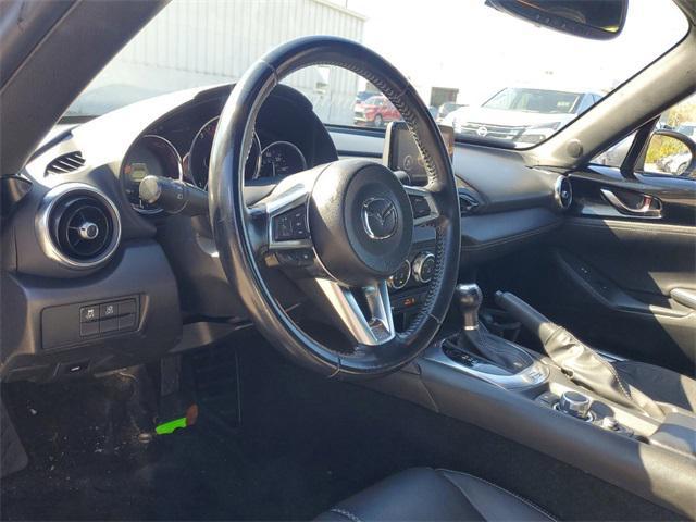 used 2021 Mazda MX-5 Miata RF car, priced at $21,991