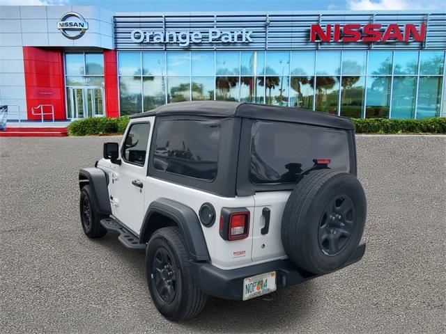 used 2022 Jeep Wrangler car, priced at $28,333