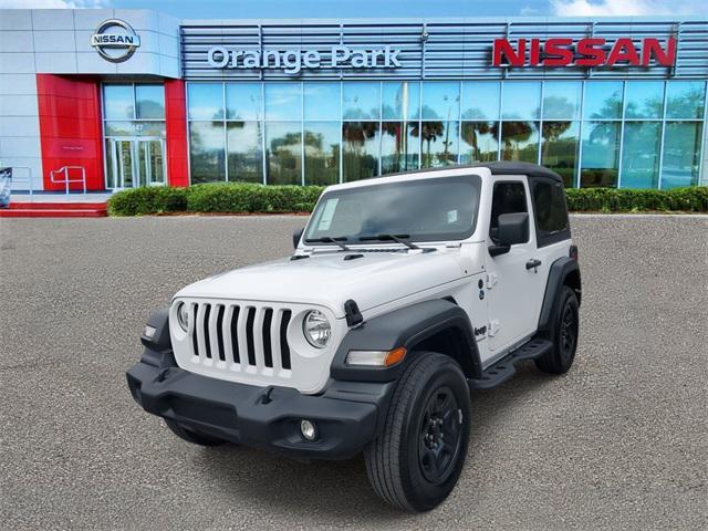 used 2022 Jeep Wrangler car, priced at $28,333