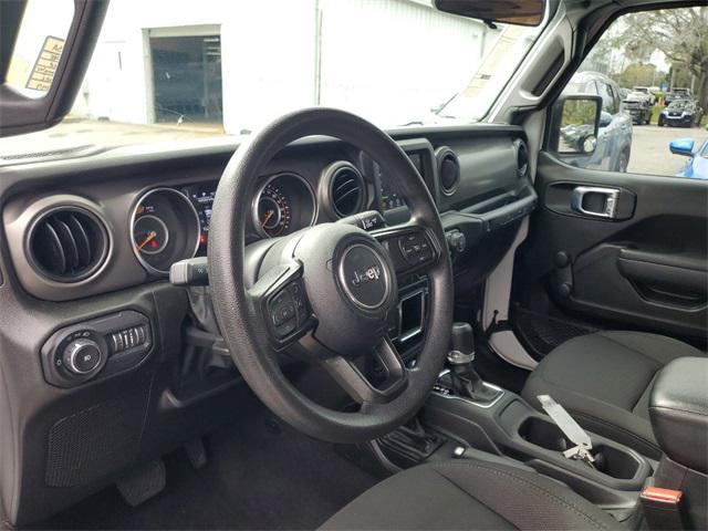 used 2022 Jeep Wrangler car, priced at $28,333