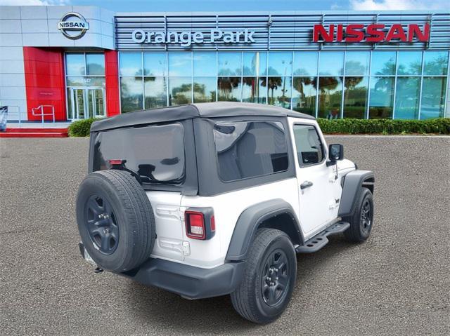 used 2022 Jeep Wrangler car, priced at $28,333