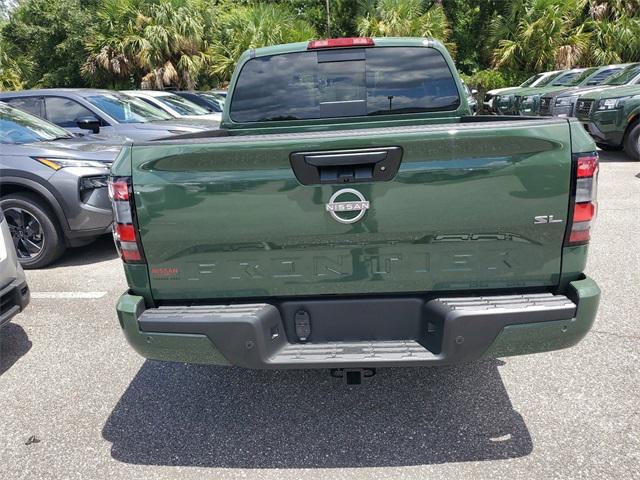 new 2024 Nissan Frontier car, priced at $37,346