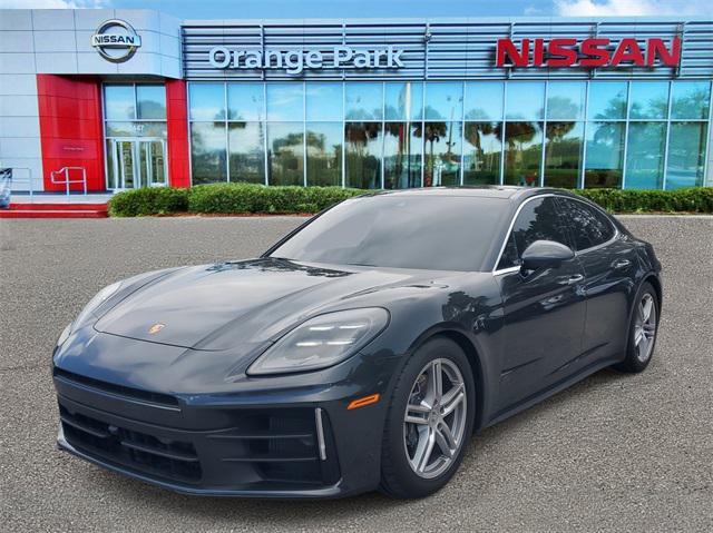 used 2025 Porsche Panamera car, priced at $99,987