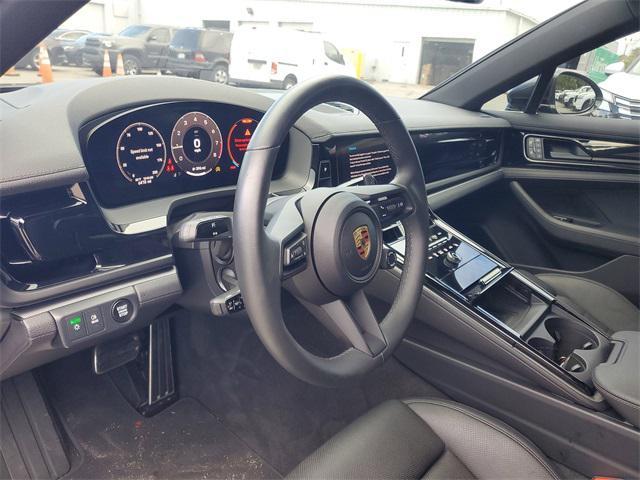 used 2025 Porsche Panamera car, priced at $99,987