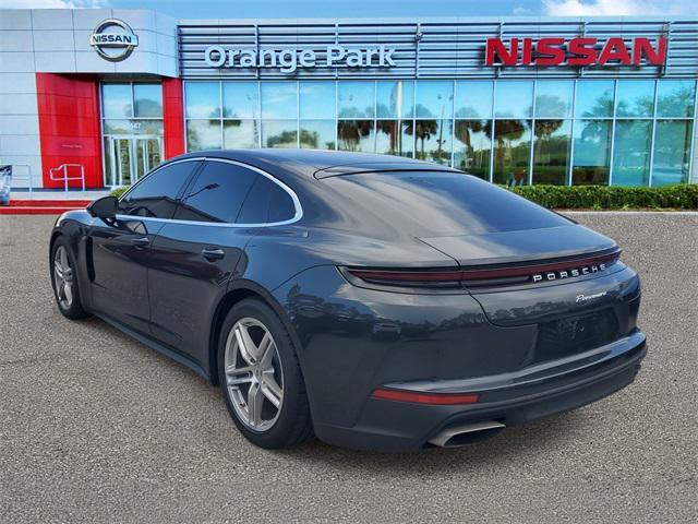 used 2025 Porsche Panamera car, priced at $99,987