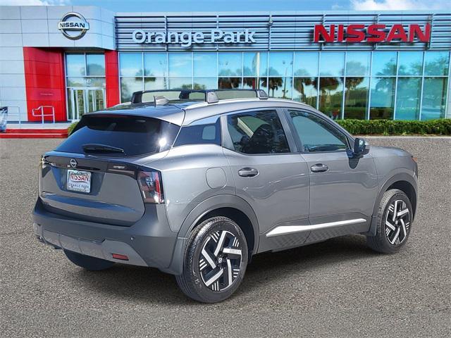 new 2025 Nissan Kicks car, priced at $25,788