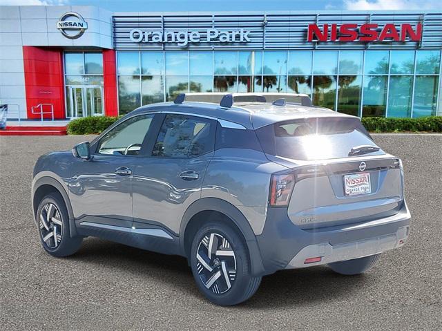 new 2025 Nissan Kicks car, priced at $25,788