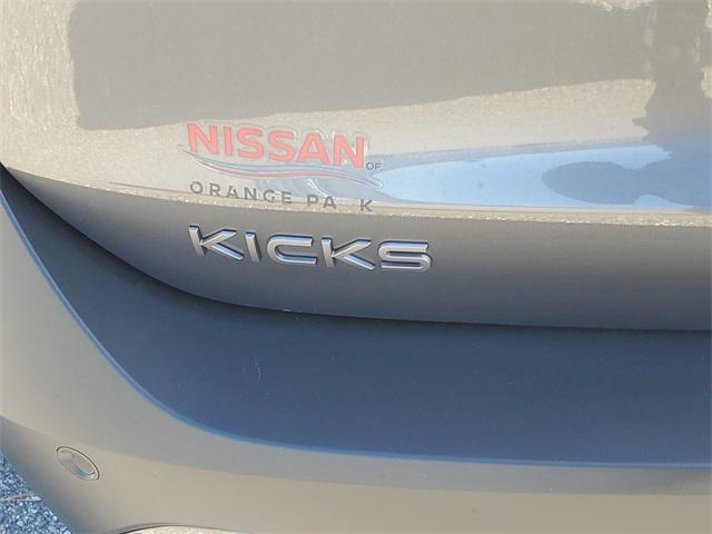 new 2025 Nissan Kicks car, priced at $25,788
