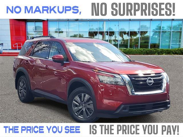 used 2024 Nissan Pathfinder car, priced at $29,886