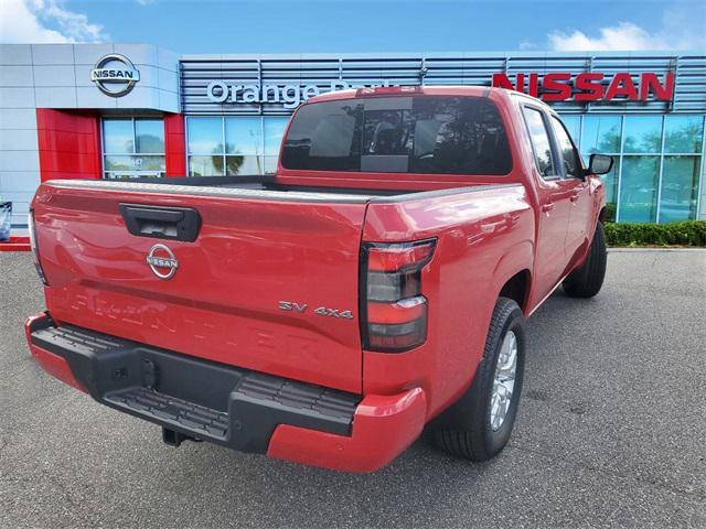 new 2024 Nissan Frontier car, priced at $38,656