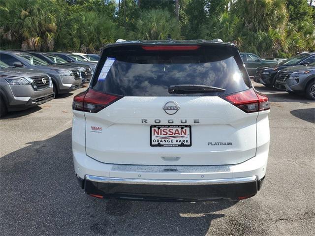 new 2024 Nissan Rogue car, priced at $38,358