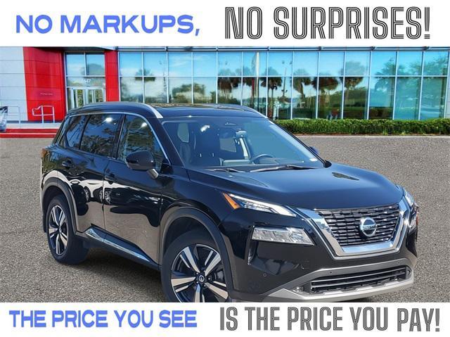 used 2021 Nissan Rogue car, priced at $25,540