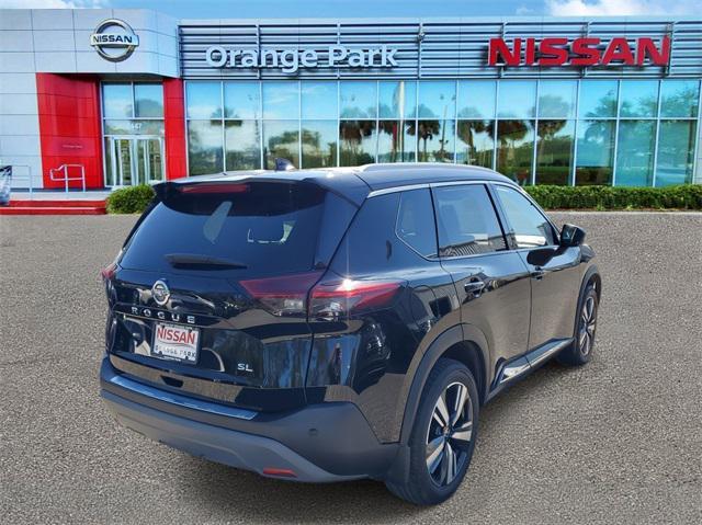 used 2021 Nissan Rogue car, priced at $25,540