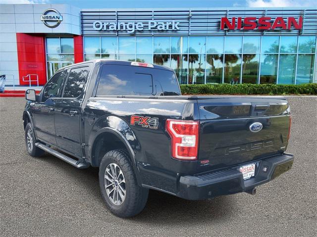 used 2018 Ford F-150 car, priced at $16,344