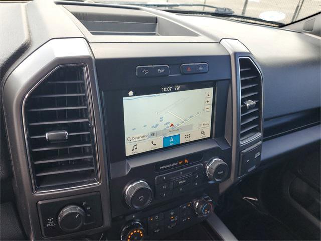 used 2018 Ford F-150 car, priced at $16,344