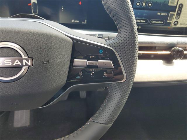 new 2025 Nissan ARIYA car, priced at $46,725