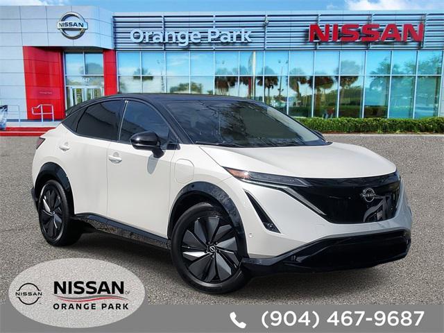 new 2025 Nissan ARIYA car, priced at $46,725