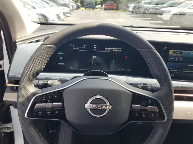 new 2025 Nissan ARIYA car, priced at $46,725
