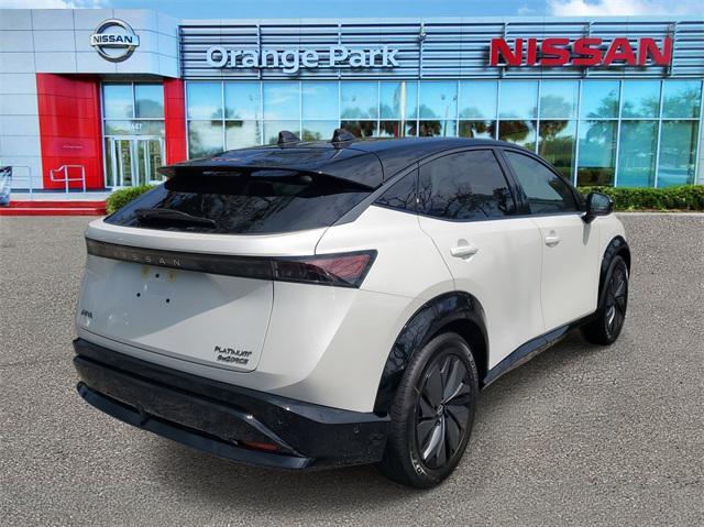 new 2025 Nissan ARIYA car, priced at $46,725