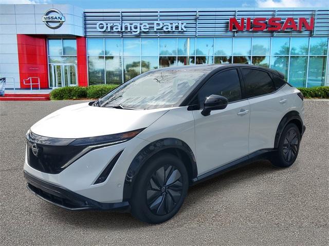 new 2025 Nissan ARIYA car, priced at $46,725