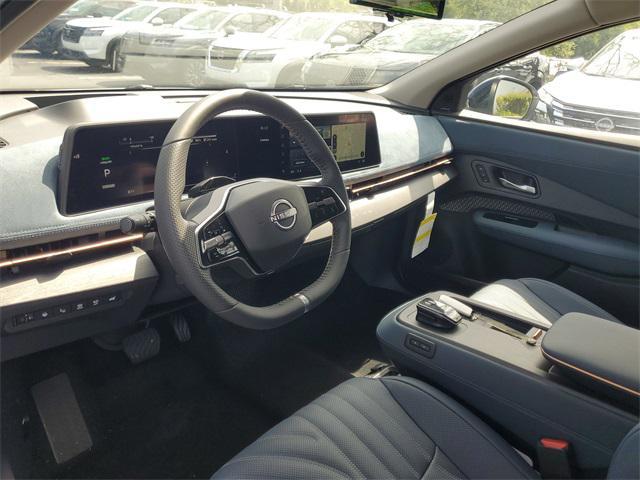 new 2025 Nissan ARIYA car, priced at $46,725