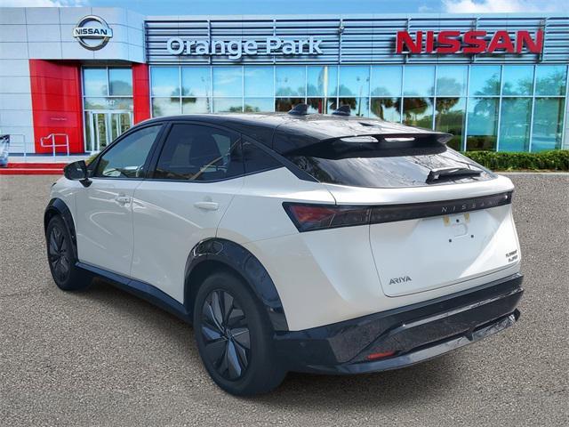 new 2025 Nissan ARIYA car, priced at $46,725