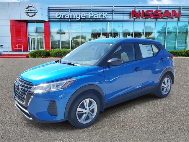 new 2025 Nissan Kicks car, priced at $21,877