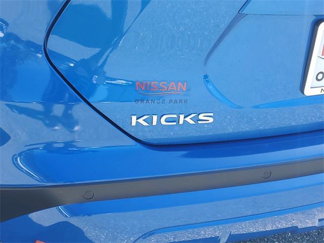 new 2025 Nissan Kicks car, priced at $21,877