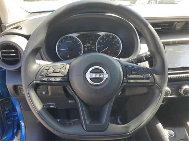 new 2025 Nissan Kicks car, priced at $21,877