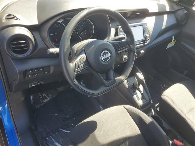 new 2025 Nissan Kicks car, priced at $21,877